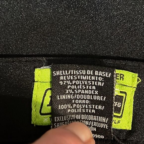 Izod Black Skort Golf Skirt Size 10 NWOT‎ - Picture 11 of 11